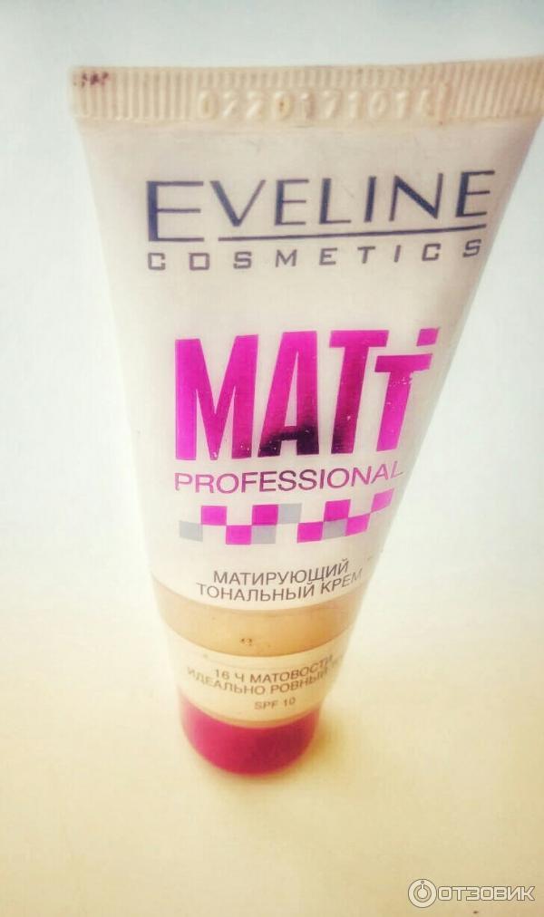 Тональный крем Eveline Cosmetics Matt Professional фото