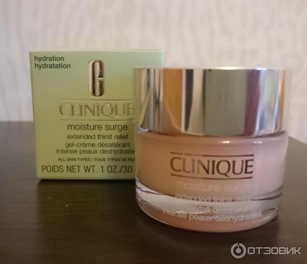 Интенсивный увлажняющий гель длительного действия Clinique Moisture Surge Extended Thirst Relief фото