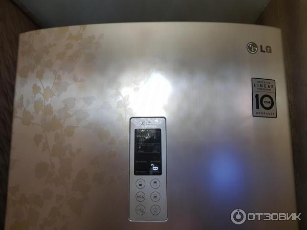 Холодильник LG GA-B489 ZVTP фото