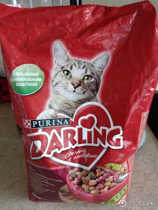 Корм для котов Purina Darling фото