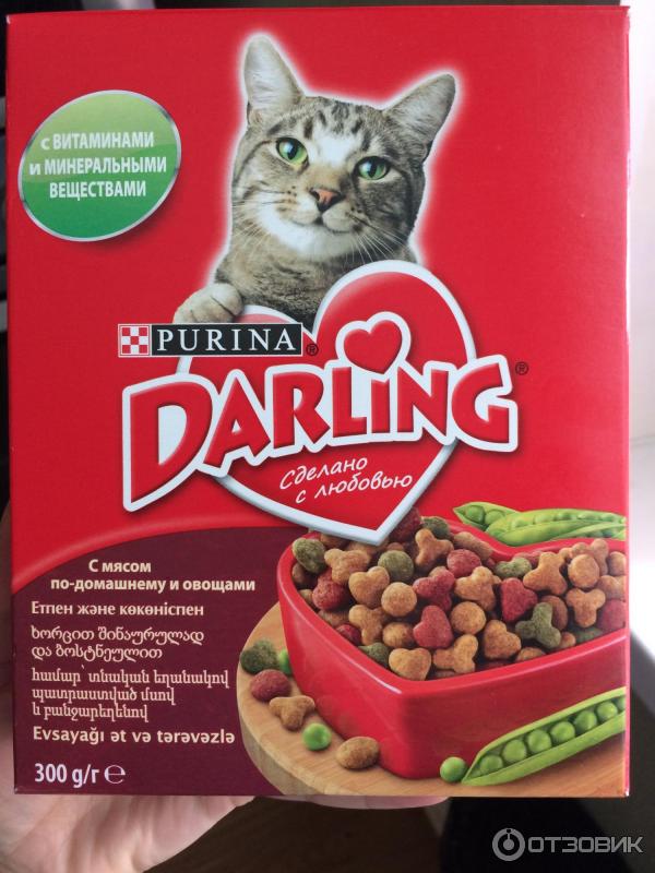 Корм для котов Purina Darling фото