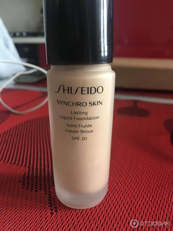 Shiseido Тональный Крем Флюид Купить