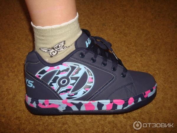 Роликовые кроссовки Heelys фото