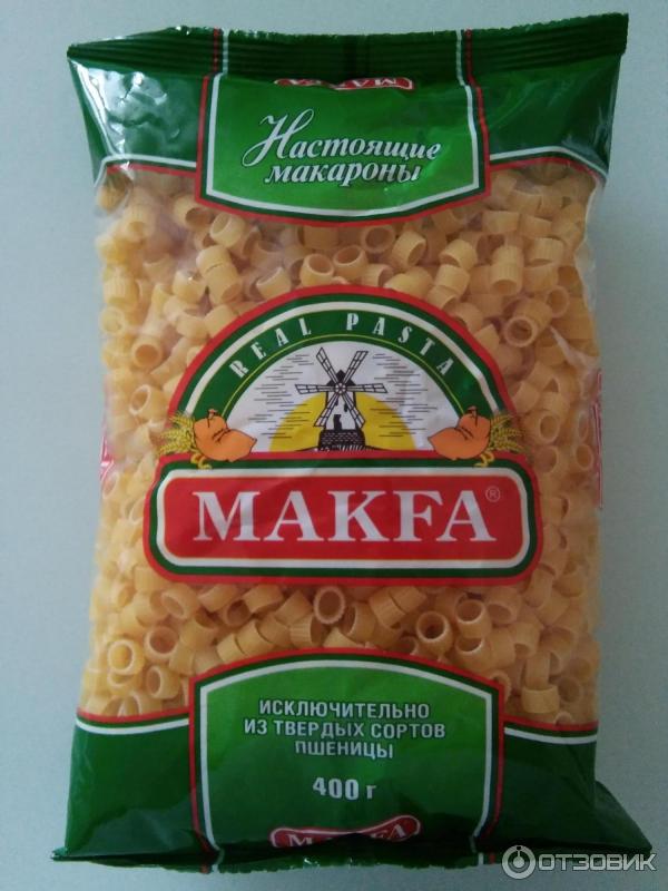 Макфа сорт макарон