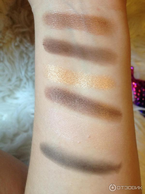 Палетка теней Maybelline The Nudes eyeshadow palette фото