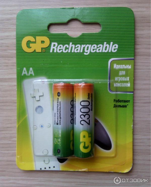 Аккумуляторы GP Rechargeable 2300 Series