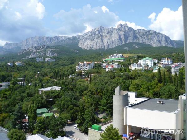 Санаторий ай Петри Крым Кореиз Алупкинское шоссе