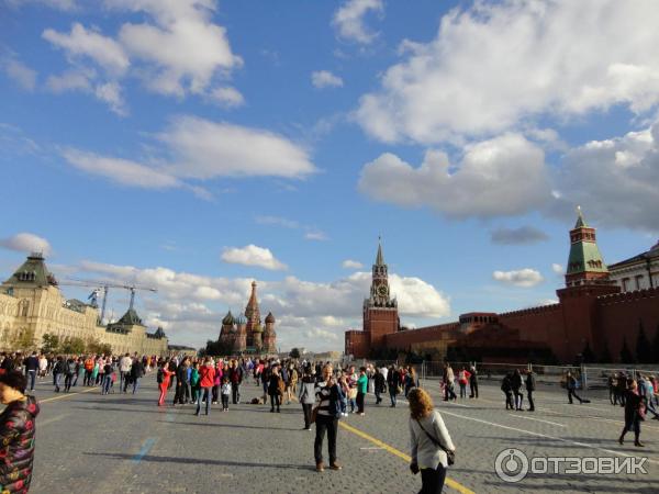 Площадь Манежная (Россия, Москва) фото