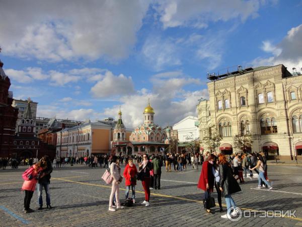 Colin s москва манежная площадь фото Отзыв о Площадь Манежная (Россия, Москва) Площадка с развлечениями на любой вкус