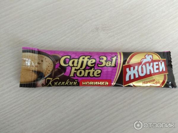 Кофе 3 в 1 Жокей Caffe Forte Крепкий