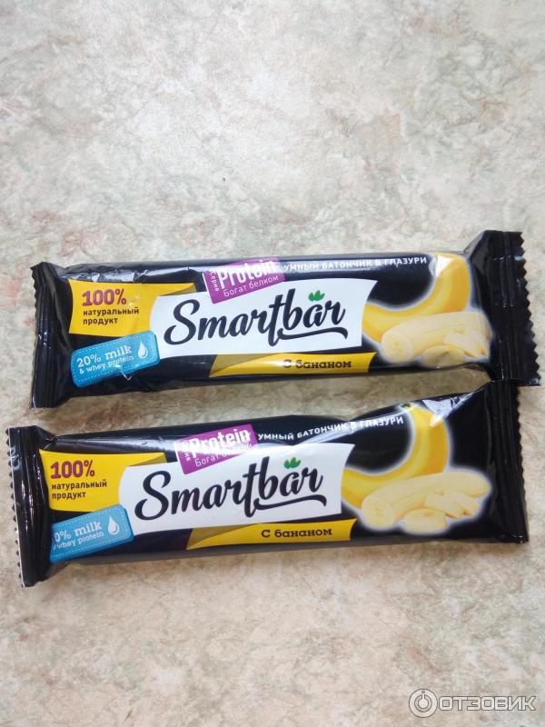 Протеиновый батончик Smart Bar Protein фото