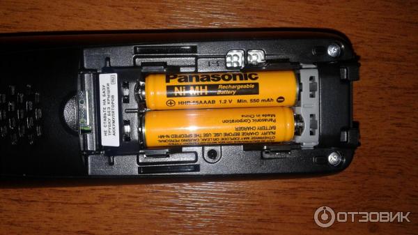 Радиотелефон с автоответчиком Panasonic KX-TG2521RU фото