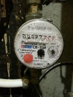 Счетчик воды METER СВ-15И фото