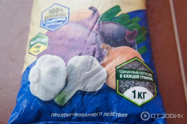 удобрение для чеснока