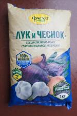 Специализированное удобрение Фаско "Лук и Чеснок" фото