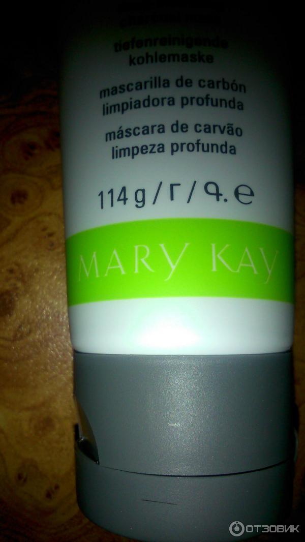 Маска на основе угля для глубокого очищения кожи лица Mary Kay Clear Proof фото