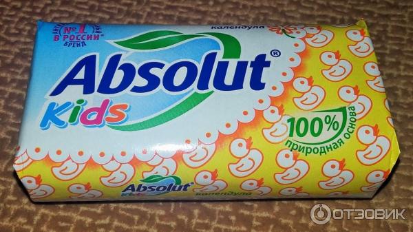 Мыло детское Absolut Kids