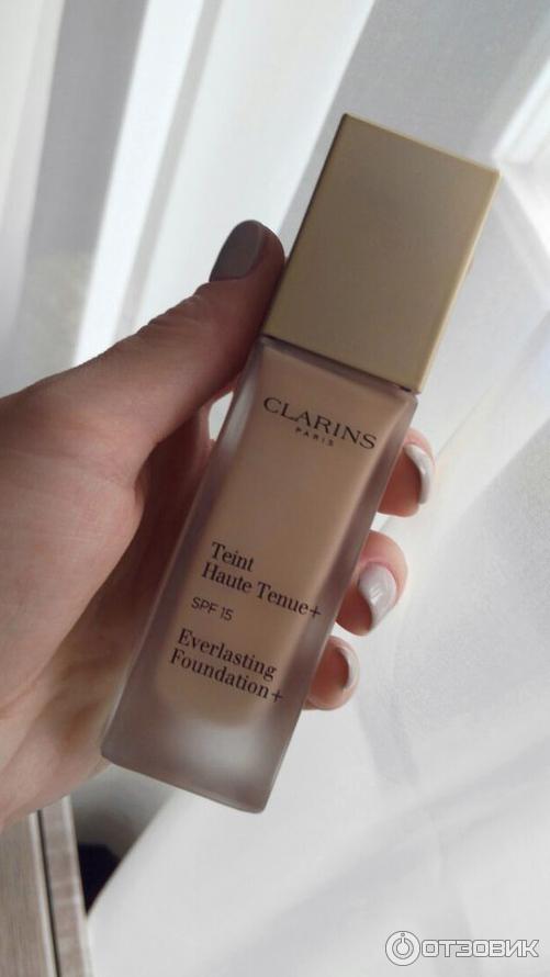 Тональный крем Clarins teint Haute Tenue SPF 15 фото