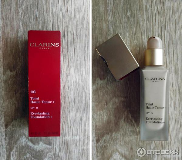 Тональный крем Clarins teint Haute Tenue SPF 15 фото