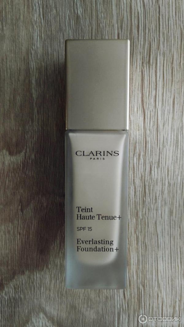 Тональный крем Clarins teint Haute Tenue SPF 15 фото