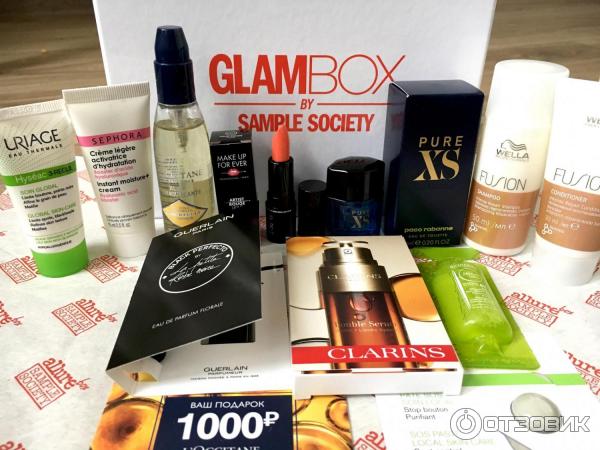 Коробочка красоты GlamBox фото