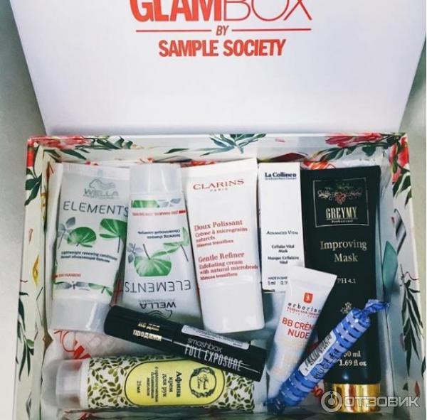 Коробочка красоты GlamBox фото
