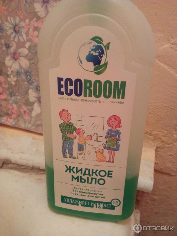 Жидкое мыло Synergetic Ecoroom фото