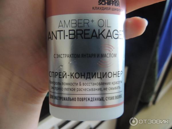 Спрей-кондиционер Schwarzkopf Essence Ultime Amber + Oil Anti-Breakage фото