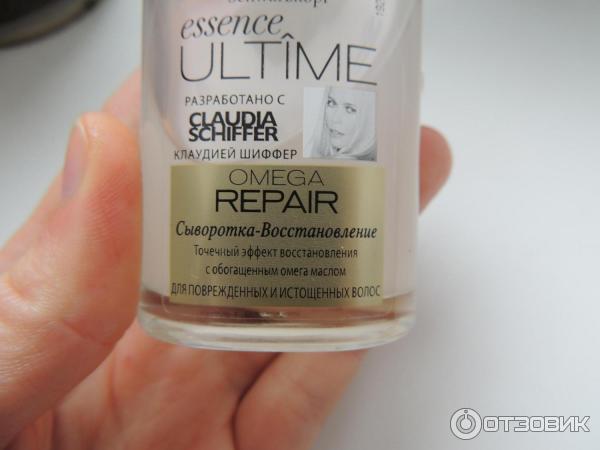 Сыворотка-восстановление Schwarzkopf Essence Ultime Serum Omega Repair для волос фото