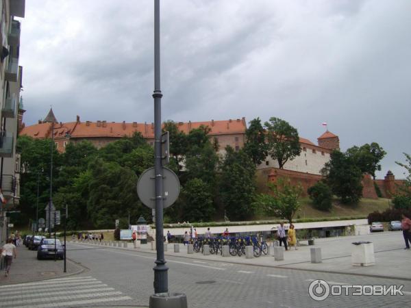 Парковка Wawel фото