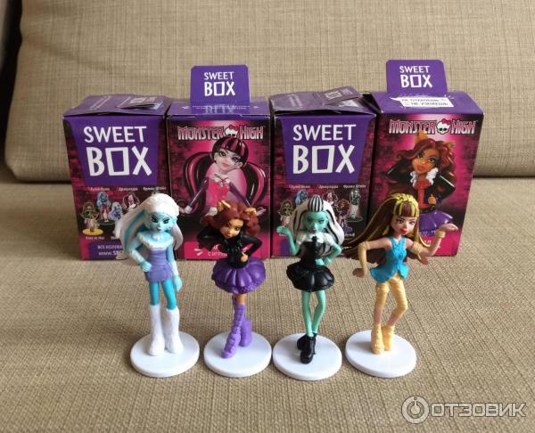 Sweet Box Monster High куклы мультфильм