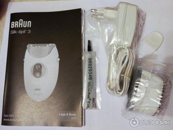 Эпилятор Braun Silk epil 3 фото