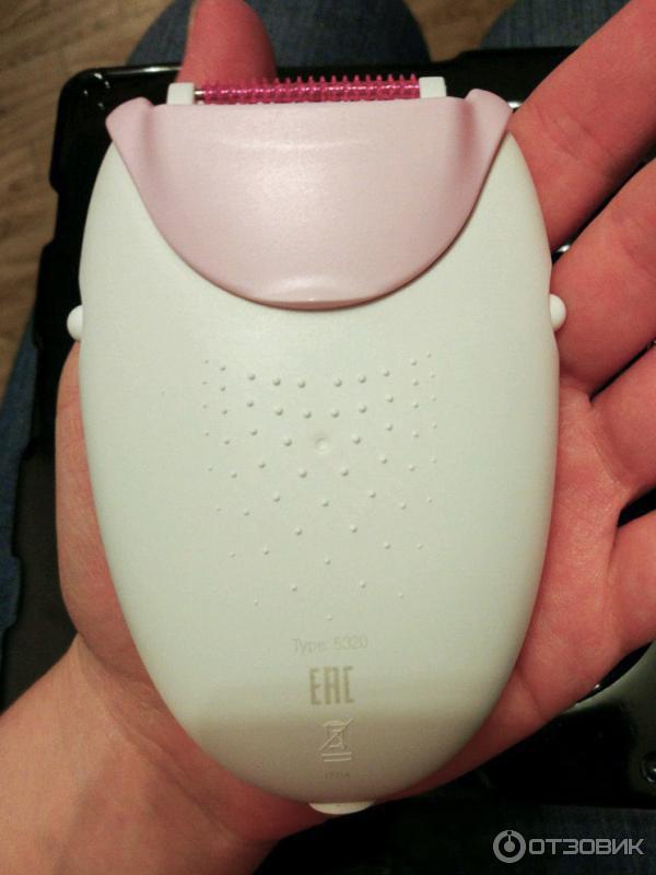 Эпилятор Braun Silk epil 3 фото