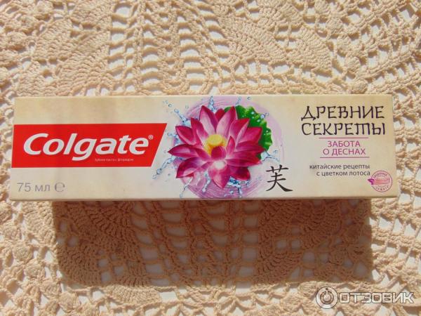 Зубная паста Colgate Древние секреты фото