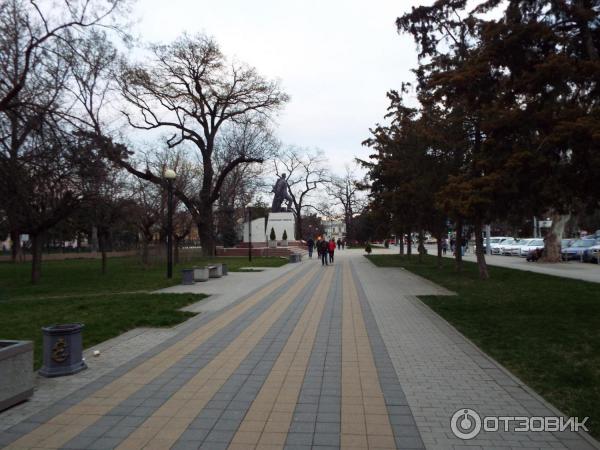 Парк Городской сад (Россия, Краснодар) фото