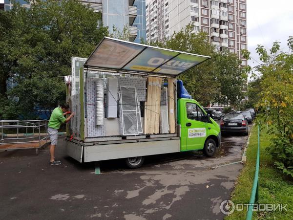 Пластиковые окна и двери Оконный Континент (Россия, Москва) фото