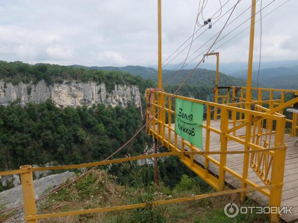 Экскурсия на Белые скалы (Россия, Краснодарский край) фото