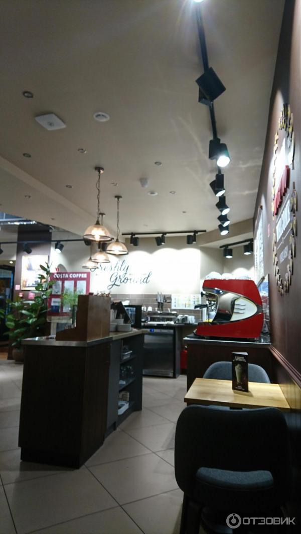 Сеть кафе Costa Coffee (Россия, Москва) фото