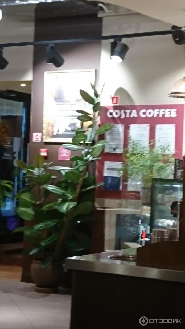 Сеть кафе Costa Coffee (Россия, Москва) фото