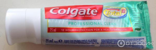 Зубная паста Colgate Total 12 Professional Clean фото