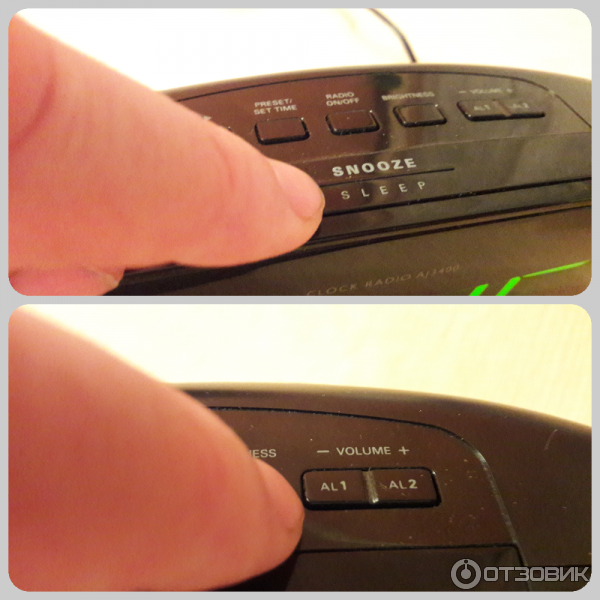 Радиобудильник Philips AJ 3400 фото