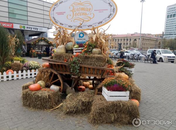 Осенний гастрономический фестиваль Золотая осень (Россия, Москва) фото