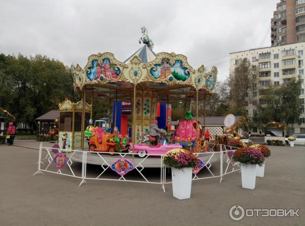 Осенний гастрономический фестиваль Золотая осень (Россия, Москва) фото