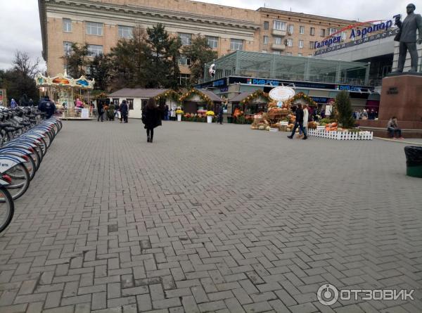 Осенний гастрономический фестиваль Золотая осень (Россия, Москва) фото