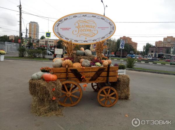 Осенний гастрономический фестиваль Золотая осень (Россия, Москва) фото