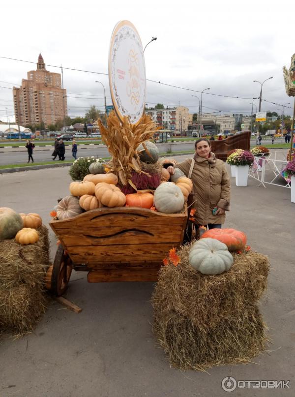 Осенний гастрономический фестиваль Золотая осень (Россия, Москва) фото