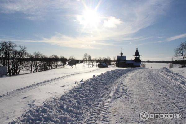 Экскурсия на о. Кижи (Россия, Карелия) фото