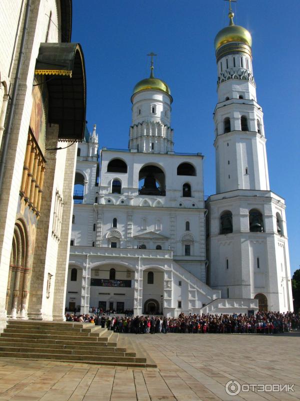 Развод конных и пеших караулов на Красной площади (Россия, Москва) фото