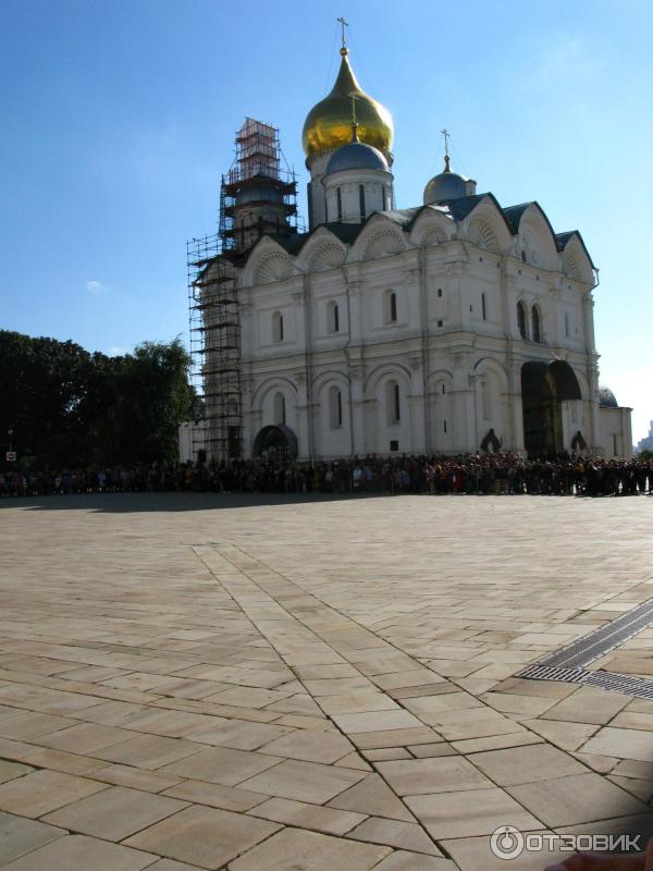 Развод конных и пеших караулов на Красной площади (Россия, Москва) фото