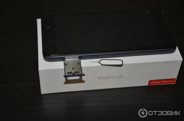 Смартфон Xiaomi Redmi 4A фото